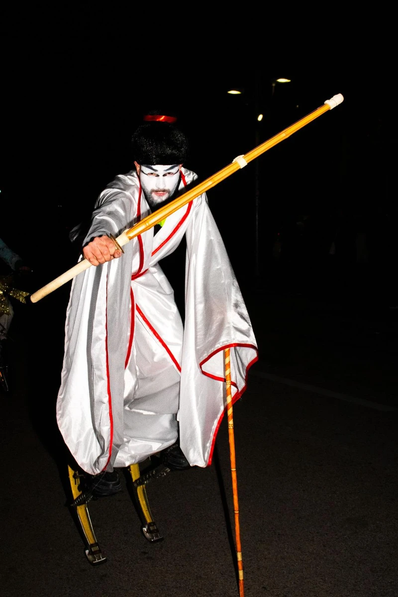 Geishas y Samurais